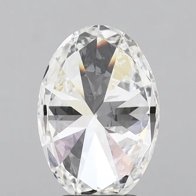 3.04ct Oval Lab Grown Diamond (Colour F, Clarity VVS2, IGI Certified)