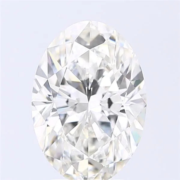 3.04ct Oval Lab Grown Diamond (Colour G, Clarity VS1, IGI Certified)