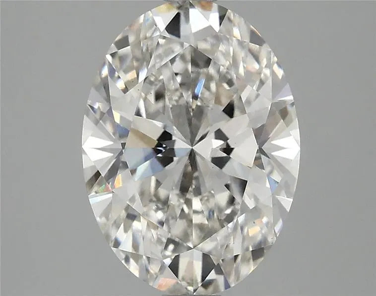 3.04ct Oval Lab Grown Diamond (Colour G, Clarity VS1, IGI Certified)