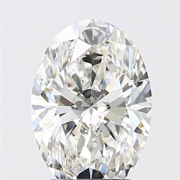 3.04ct Oval Lab Grown Diamond (Colour G, Clarity VS1, IGI Certified)