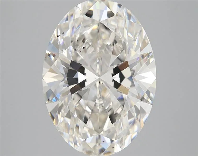 3.04ct Oval Lab Grown Diamond (Colour G, Clarity VS2, IGI Certified)