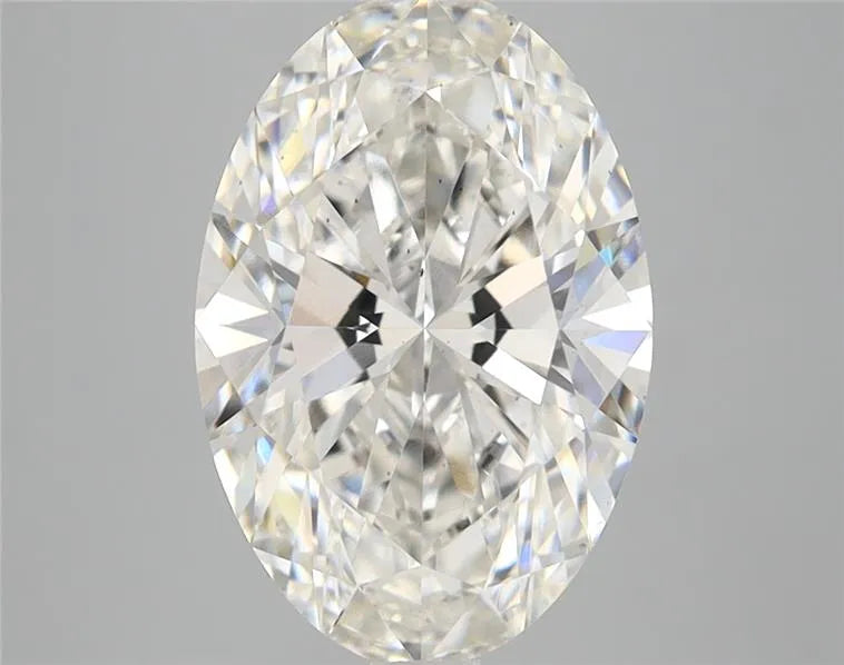 3.04ct Oval Lab Grown Diamond (Colour G, Clarity VS2, IGI Certified)