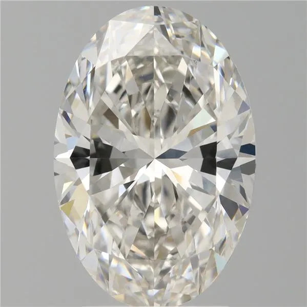 3.04ct Oval Lab Grown Diamond (Colour G, Clarity VVS2, IGI Certified)