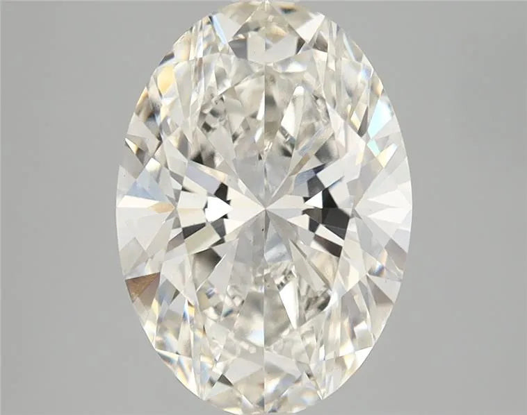 3.04ct Oval Lab Grown Diamond (Colour H, Clarity VS1, IGI Certified)