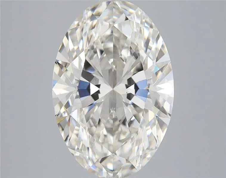 3.04ct Oval Lab Grown Diamond (Colour H, Clarity VS1, IGI Certified)