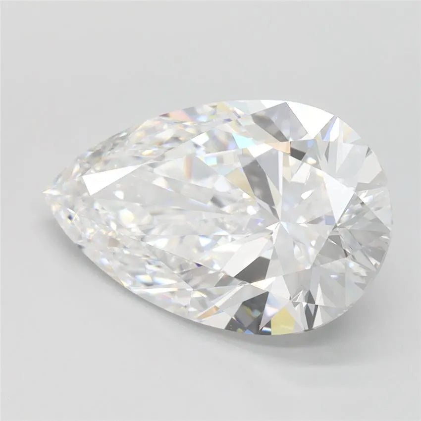 3.04ct Pear Lab Grown Diamond (Colour D, Clarity FL, IGI Certified)
