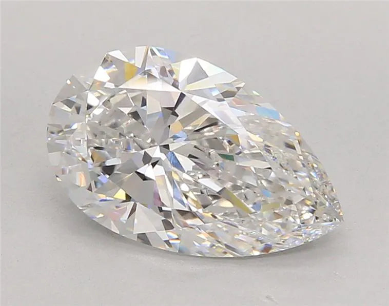 3.04ct Pear Lab Grown Diamond (Colour E, Clarity VS1, IGI Certified)