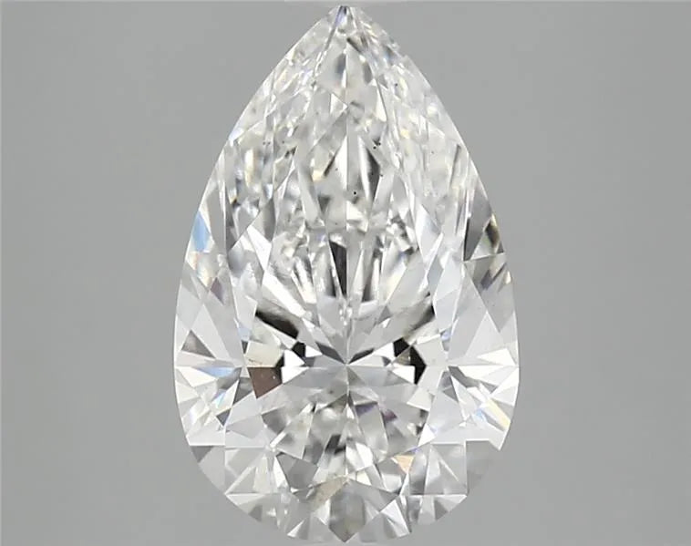 3.04ct Pear Lab Grown Diamond (Colour E, Clarity VS2, IGI Certified)