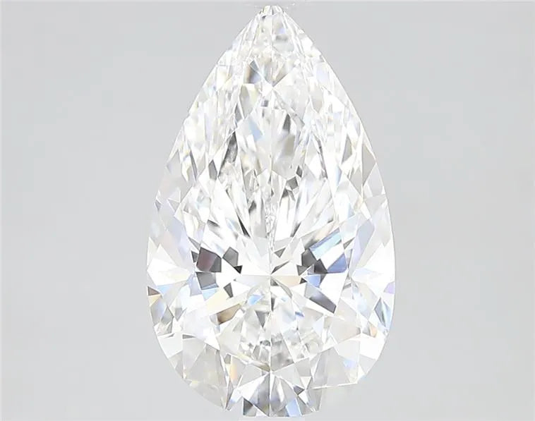 3.04ct Pear Lab Grown Diamond (Colour E, Clarity VVS2, IGI Certified)