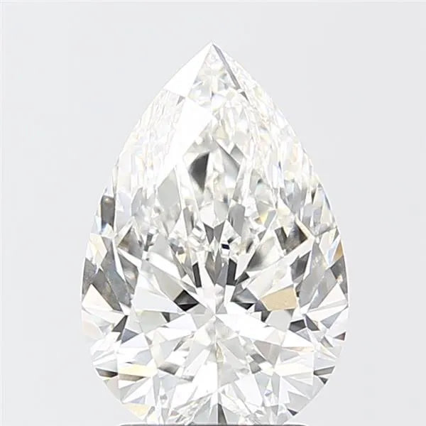 3.04ct Pear Lab Grown Diamond (Colour F, Clarity VVS2, IGI Certified)