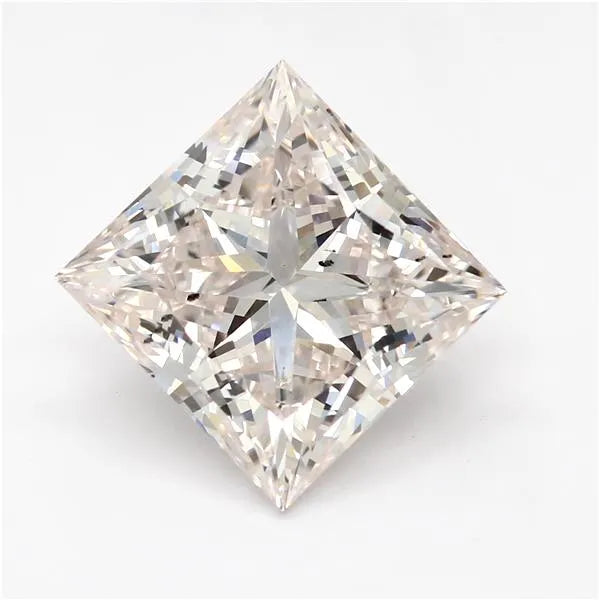 3.04ct Princess Lab Grown Diamond (Colour H, Clarity SI1, IGI Certified)