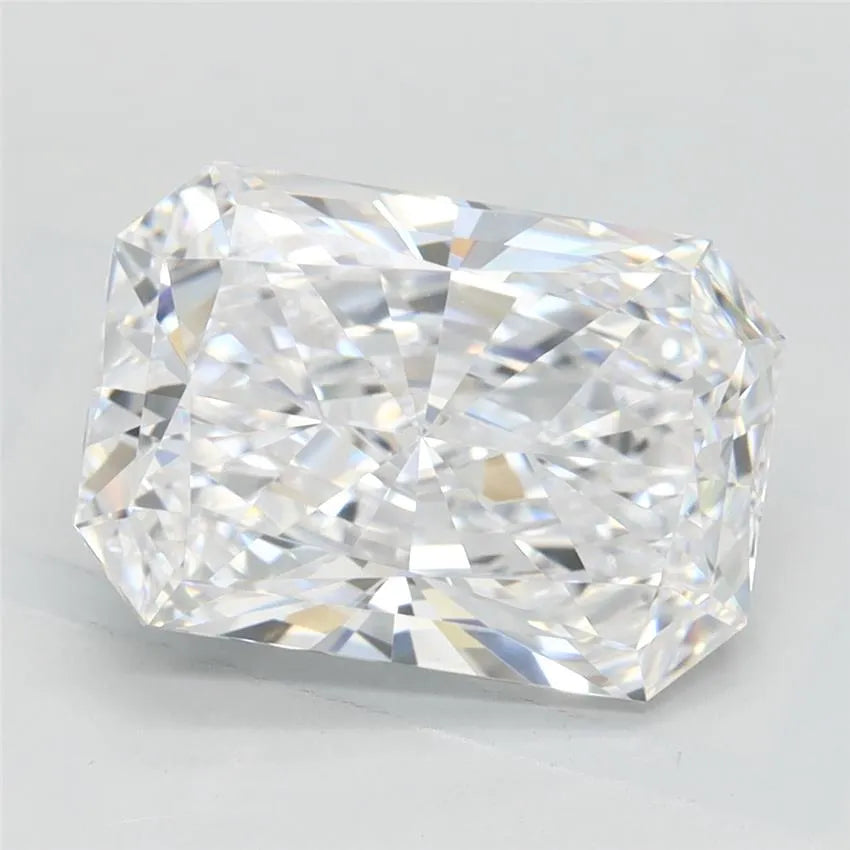 3.04ct Radiant Lab Grown Diamond (Colour D, Clarity FL, GIA Certified)