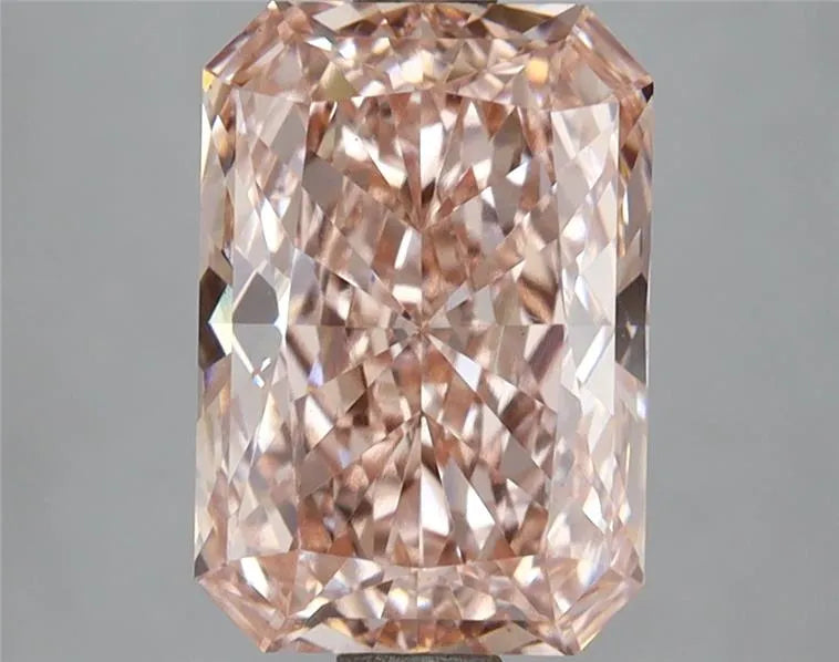 3.04ct Radiant Lab Grown Diamond (Colour Fancy Intense Pink, Clarity VS1, IGI Certified)