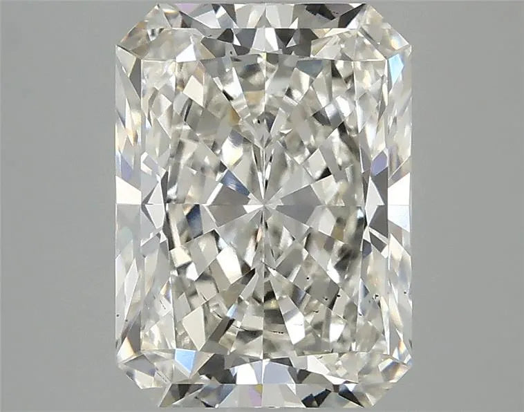 3.04ct Radiant Lab Grown Diamond (Colour H, Clarity VS2, IGI Certified)