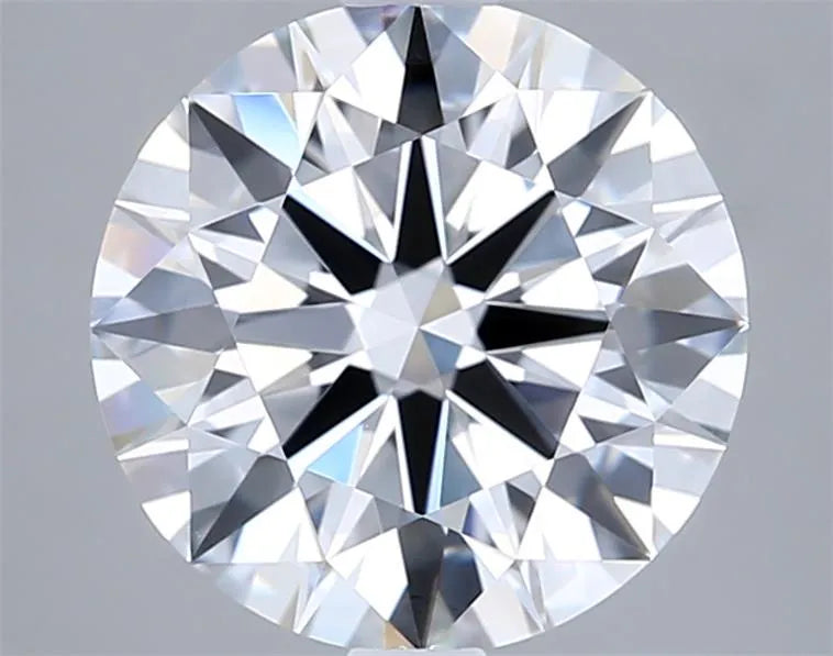 3.04ct Round Lab Grown Diamond (Colour D, Clarity IF, Cut ID, IGI Certified)