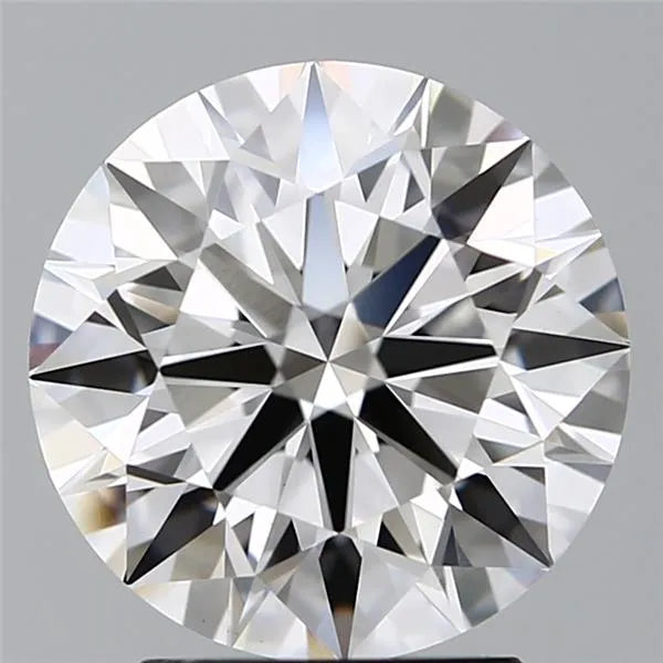 3.04ct Round Lab Grown Diamond (Colour D, Clarity VVS2, Cut ID, IGI Certified)