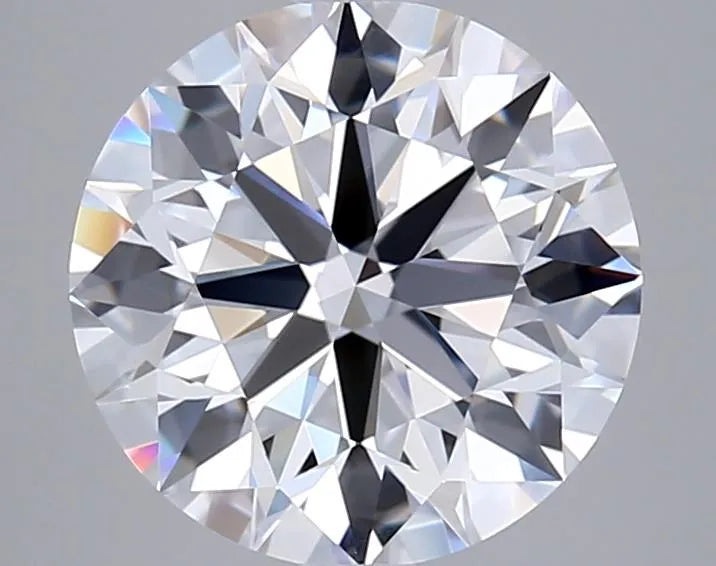 3.04ct Round Lab Grown Diamond (Colour D, Clarity VVS2, Cut ID, IGI Certified)
