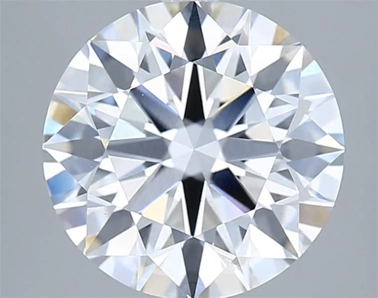 3.04ct Round Lab Grown Diamond (Colour E, Clarity VS1, Cut ID, IGI Certified)