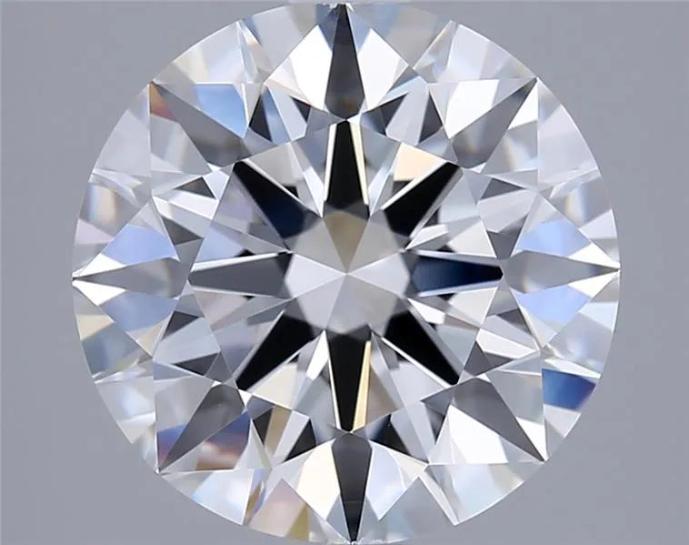 3.04ct Round Lab Grown Diamond (Colour E, Clarity VVS1, Cut ID, IGI Certified)