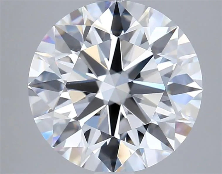 3.04ct Round Lab Grown Diamond (Colour E, Clarity VVS2, Cut ID, IGI Certified)