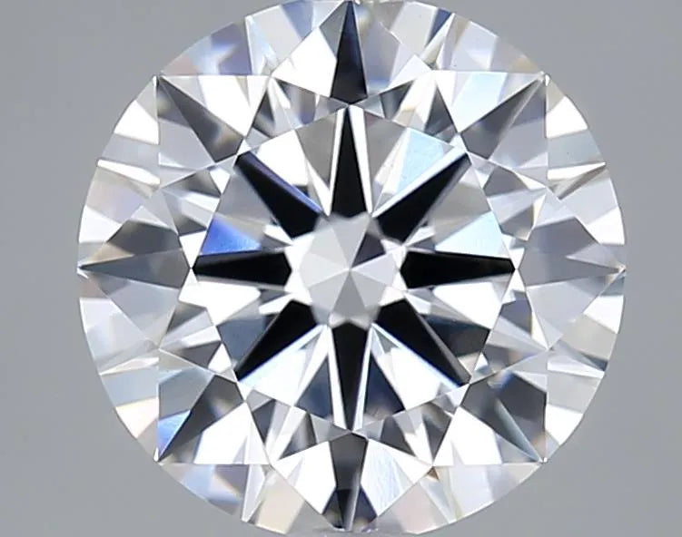 3.04ct Round Lab Grown Diamond (Colour E, Clarity VVS2, Cut ID, IGI Certified)