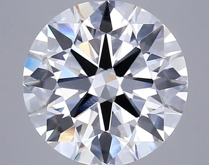 3.04ct Round Lab Grown Diamond (Colour E, Clarity VVS2, Cut ID, IGI Certified)