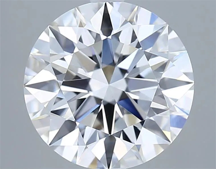 3.04ct Round Lab Grown Diamond (Colour E, Clarity VVS2, Cut ID, IGI Certified)