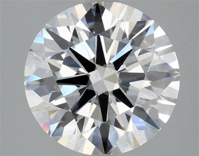 3.04ct Round Lab Grown Diamond (Colour F, Clarity SI1, Cut ID, IGI Certified)