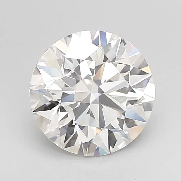 3.04ct Round Lab Grown Diamond (Colour F, Clarity VVS2, Cut ID, IGI Certified)