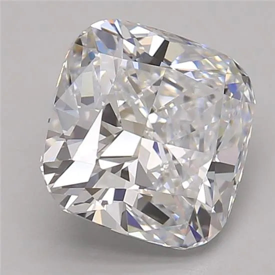 3.05ct Cushion brilliant Lab Grown Diamond (Colour D, Clarity IF, GIA Certified)