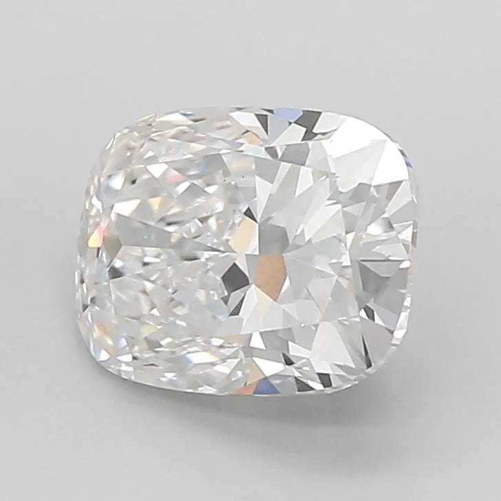 3.05ct Cushion brilliant Lab Grown Diamond (Colour E, Clarity VS1, IGI Certified)