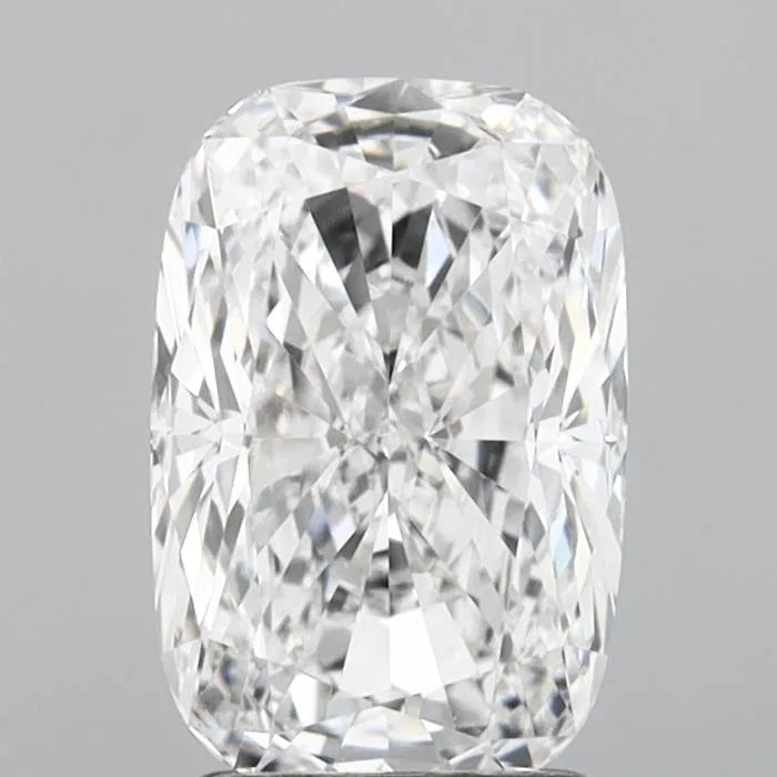 3.05ct Cushion modified Lab Grown Diamond (Colour D, Clarity VVS1, IGI Certified)
