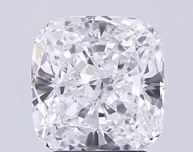 3.05ct Cushion modified Lab Grown Diamond (Colour D, Clarity VVS1, IGI Certified)