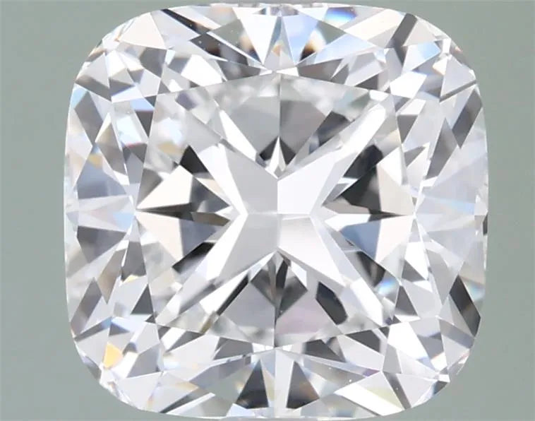 3.05ct Cushion modified Lab Grown Diamond (Colour E, Clarity VVS1, IGI Certified)