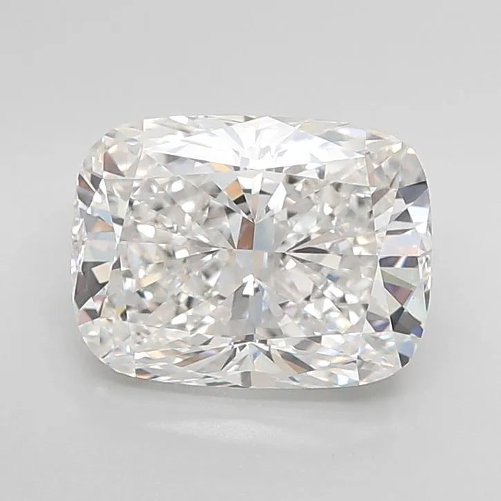 3.05ct Cushion modified Lab Grown Diamond (Colour E, Clarity VVS2, IGI Certified)