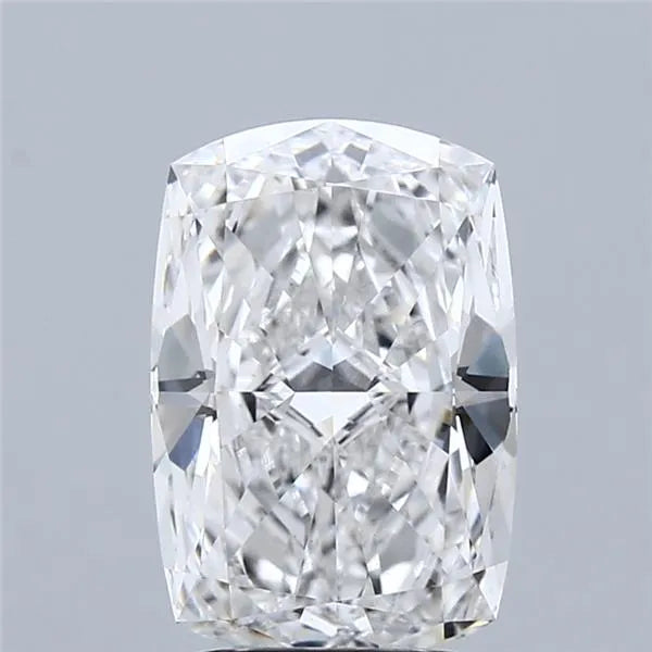 3.05ct Cushion modified Lab Grown Diamond (Colour E, Clarity VVS2, IGI Certified)