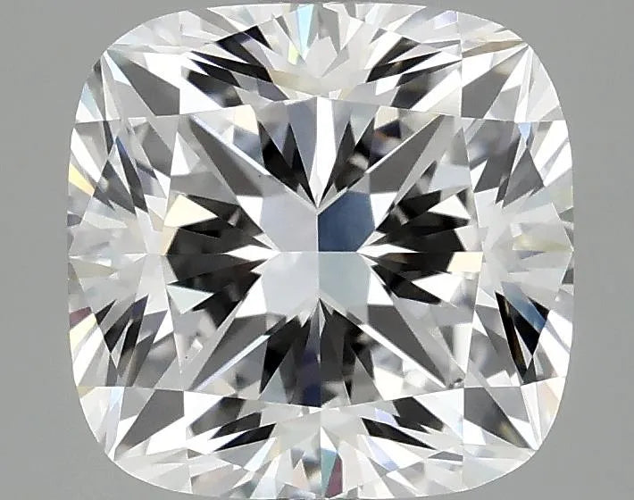3.05ct Cushion modified Lab Grown Diamond (Colour E, Clarity VVS2, IGI Certified)