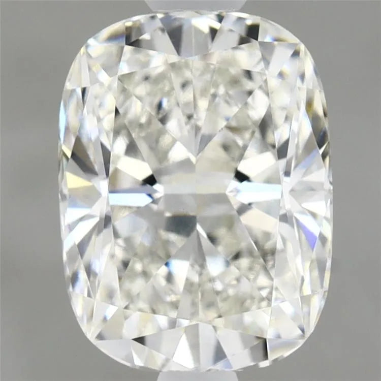 3.05ct Cushion modified Lab Grown Diamond (Colour F, Clarity VS1, IGI Certified)