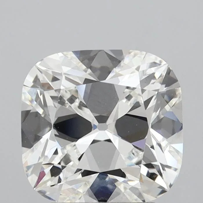 3.05ct Cushion modified Lab Grown Diamond (Colour F, Clarity VVS2, IGI Certified)
