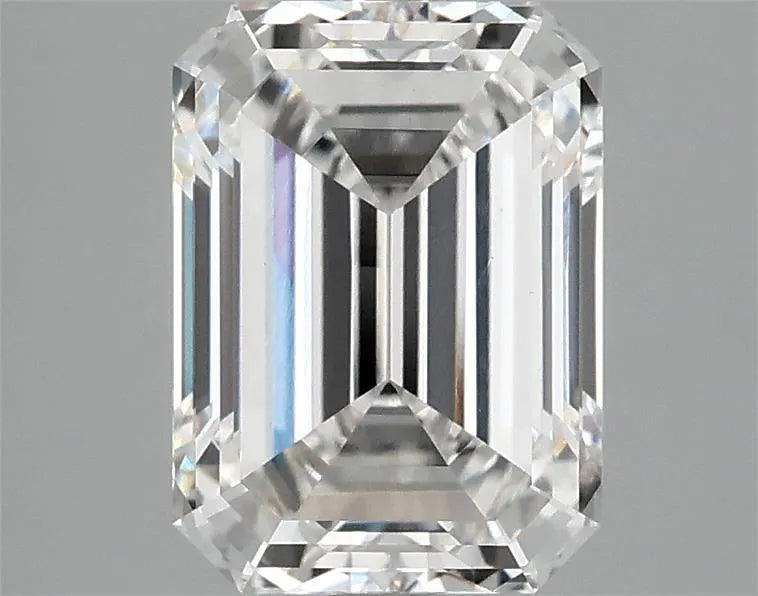 3.05ct Emerald Lab Grown Diamond (Colour F, Clarity VS1, IGI Certified)