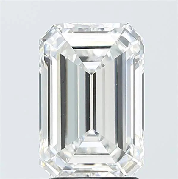 3.05ct Emerald Lab Grown Diamond (Colour F, Clarity VVS2, IGI Certified)