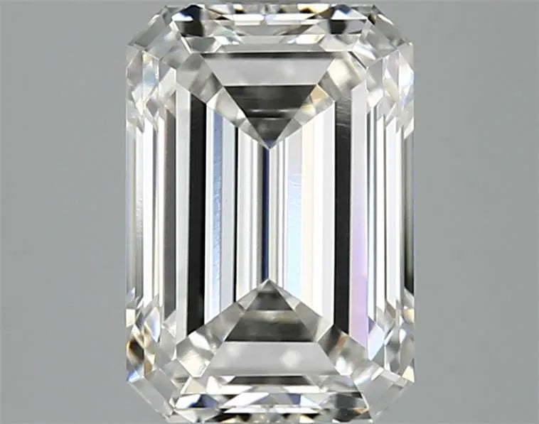 3.05ct Emerald Lab Grown Diamond (Colour G, Clarity VVS2, IGI Certified)