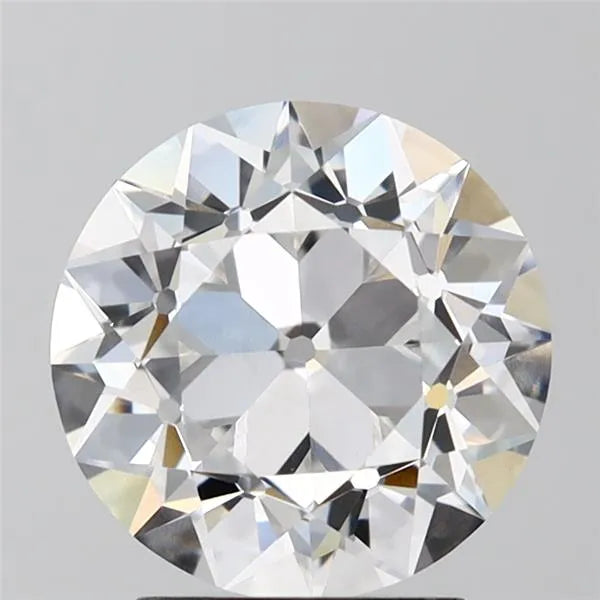 3.05ct European cut Lab Grown Diamond (Colour E, Clarity VVS2, IGI Certified)