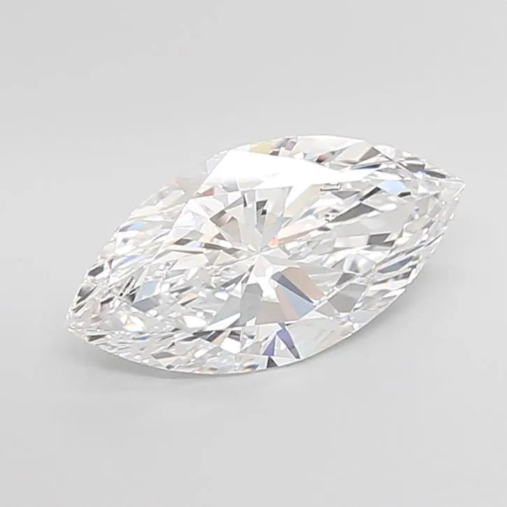 3.05ct Marquise Lab Grown Diamond (Colour D, Clarity VS1, IGI Certified)