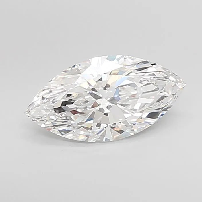 3.05ct Marquise Lab Grown Diamond (Colour D, Clarity VVS2, IGI Certified)