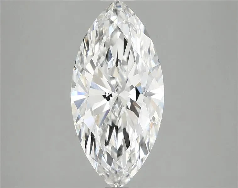 3.05ct Marquise Lab Grown Diamond (Colour E, Clarity VS2, IGI Certified)