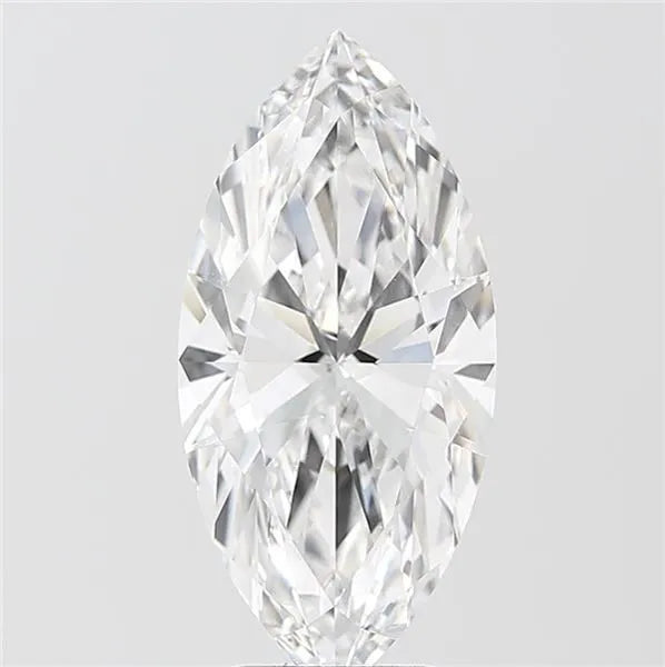3.05ct Marquise Lab Grown Diamond (Colour E, Clarity VVS1, IGI Certified)
