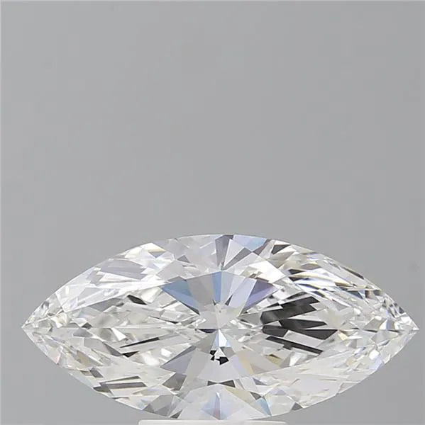 3.05ct Marquise Lab Grown Diamond (Colour E, Clarity VVS2, IGI Certified)