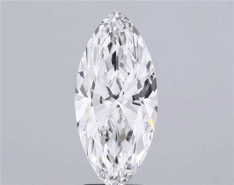 3.05ct Marquise Lab Grown Diamond (Colour F, Clarity VS1, IGI Certified)