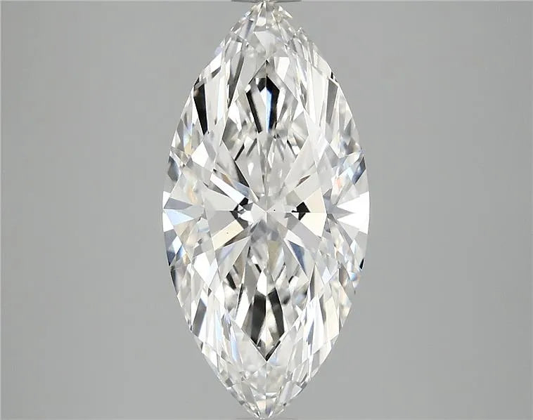 3.05ct Marquise Lab Grown Diamond (Colour F, Clarity VS1, IGI Certified)